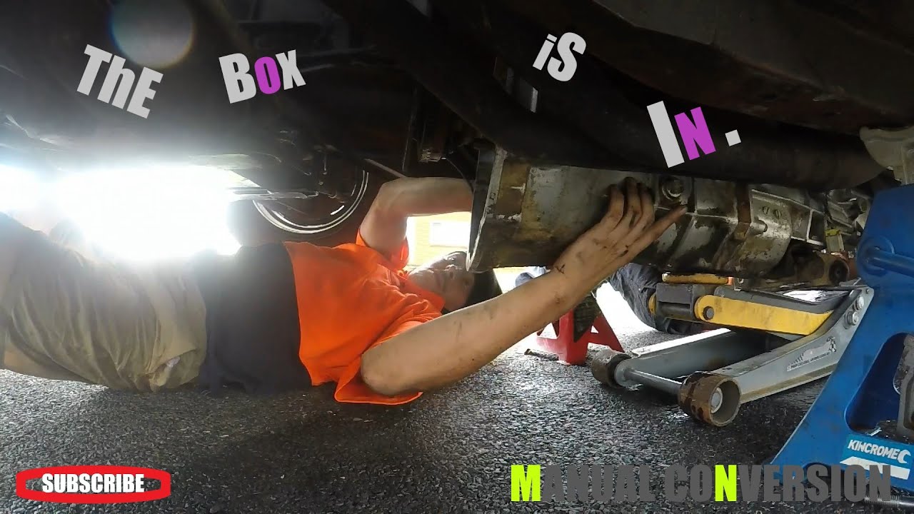 R31 Manual Conversion - part 5