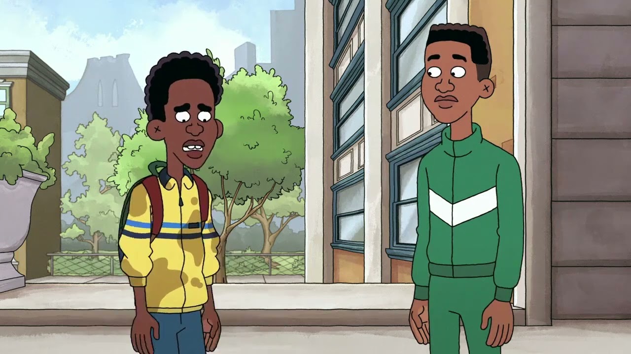 Everybody Still Hates Chris S01E01 Everybody Still Hates The GED Part 3