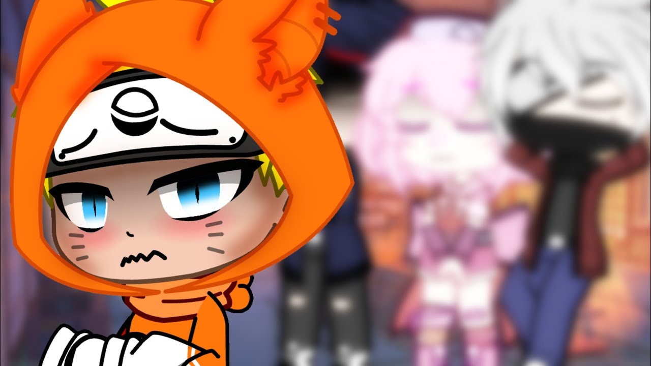 Реакция наруто на тт + новое интро и каканару [Gacha club] #3
