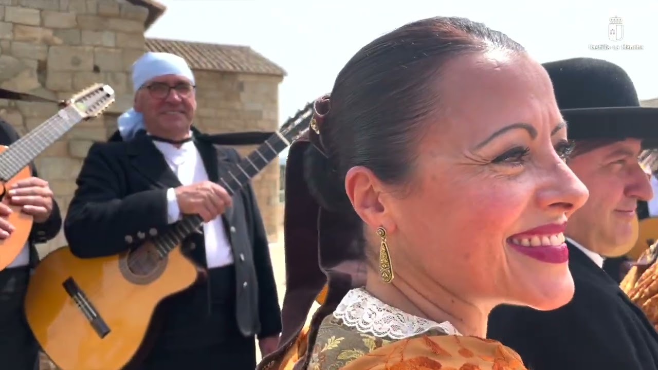 Vídeo de promoción de la Enciclopedia Audiovisual del Folclore de Castilla-La Mancha.
