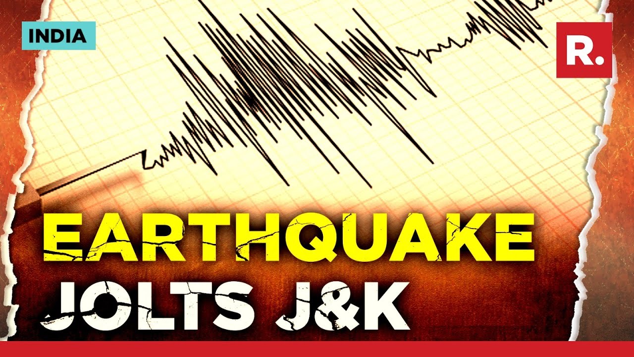 Earthquake Of Magnitude 5.7 Jolts J&K, Low-Intensity Tremors Felt In Entire North India