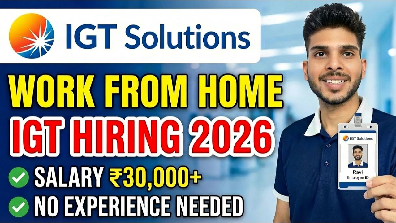 Bulk Hiring in IGT Solution 🥳 | Fresher and Experience | IGT Solution Gurgaon | The Ravi Vlogs
