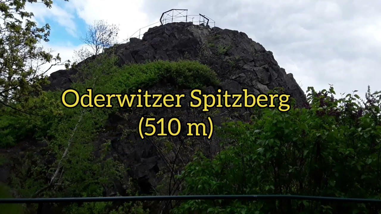 Blick vom Spitzberg bei Oderwitz in der Oberlausitz