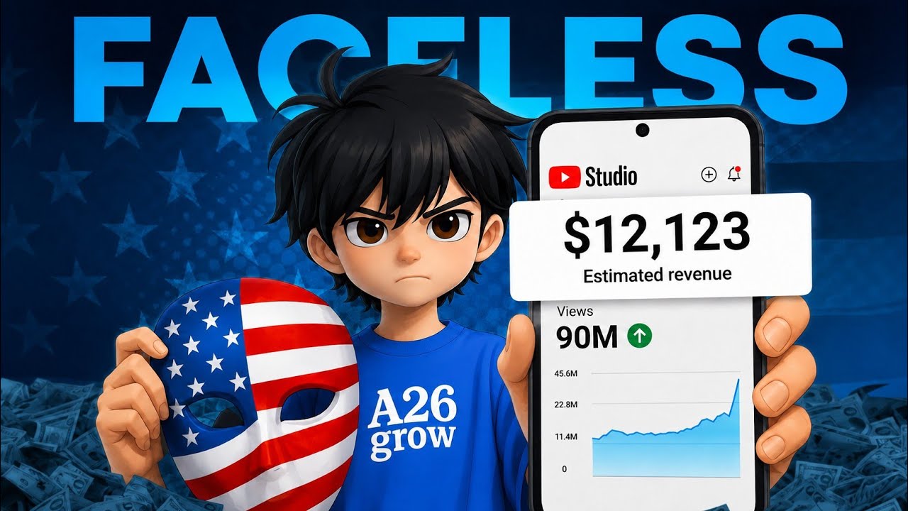 Top 6 USA Channel Ideas 2026 | High RPM USA Faceless Channel Niches