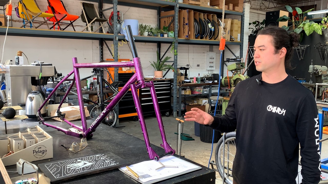 bike shop tour from melbourne, australia! - Loop Cycles