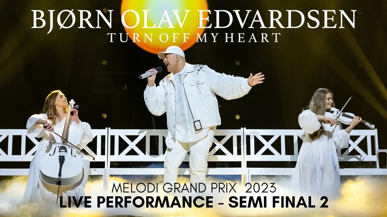 Bjørn Olav Edvardsen - Turn Off My Heart LIVE PERFORMANCE (Melodi Grand Prix 2023 Semi Final #2)