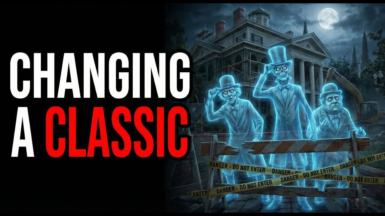 They're CHANGING Haunted Mansion in MAJOR WAYS?! Disney World's Magic Kingdom Gets SHOCKING Update!