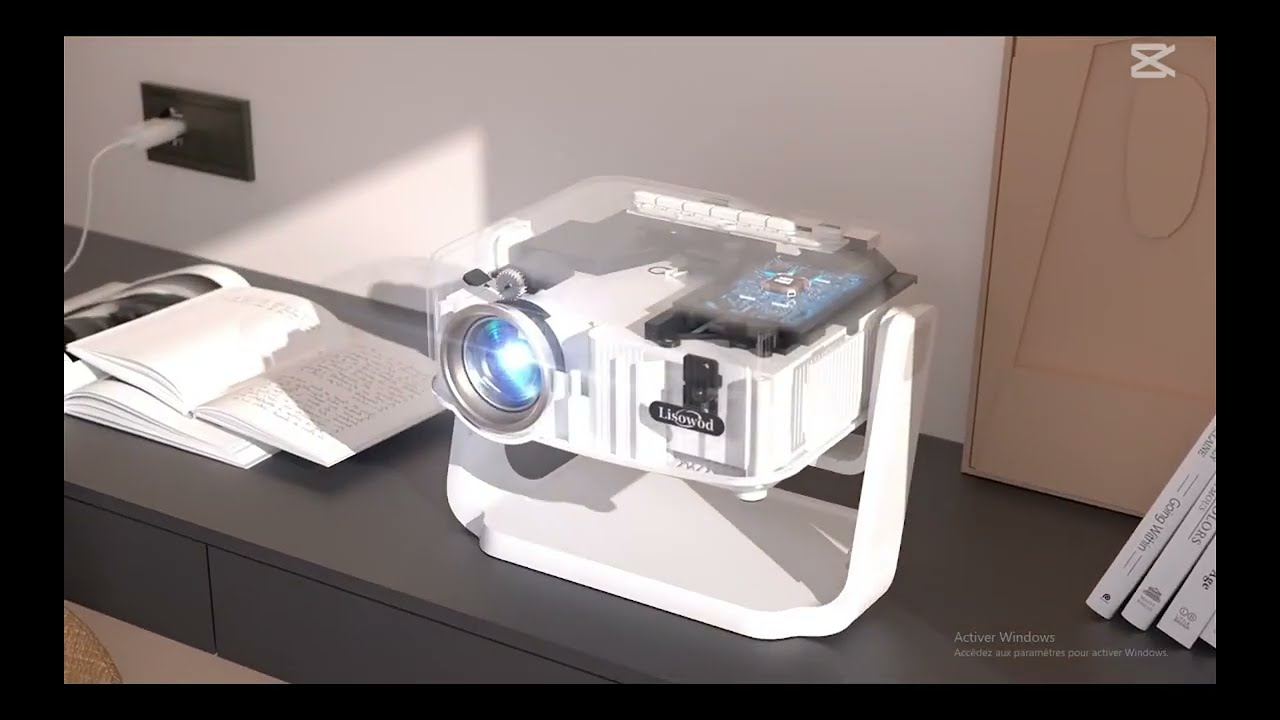 Lisowod 360° : Le Meilleur Vidéoprojecteur à Petit Prix ?!