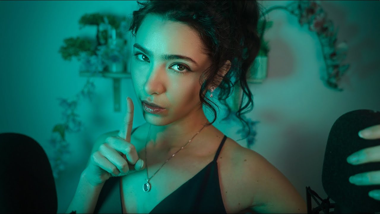 ASMR Whispers and Scratching Your Ears 🌙