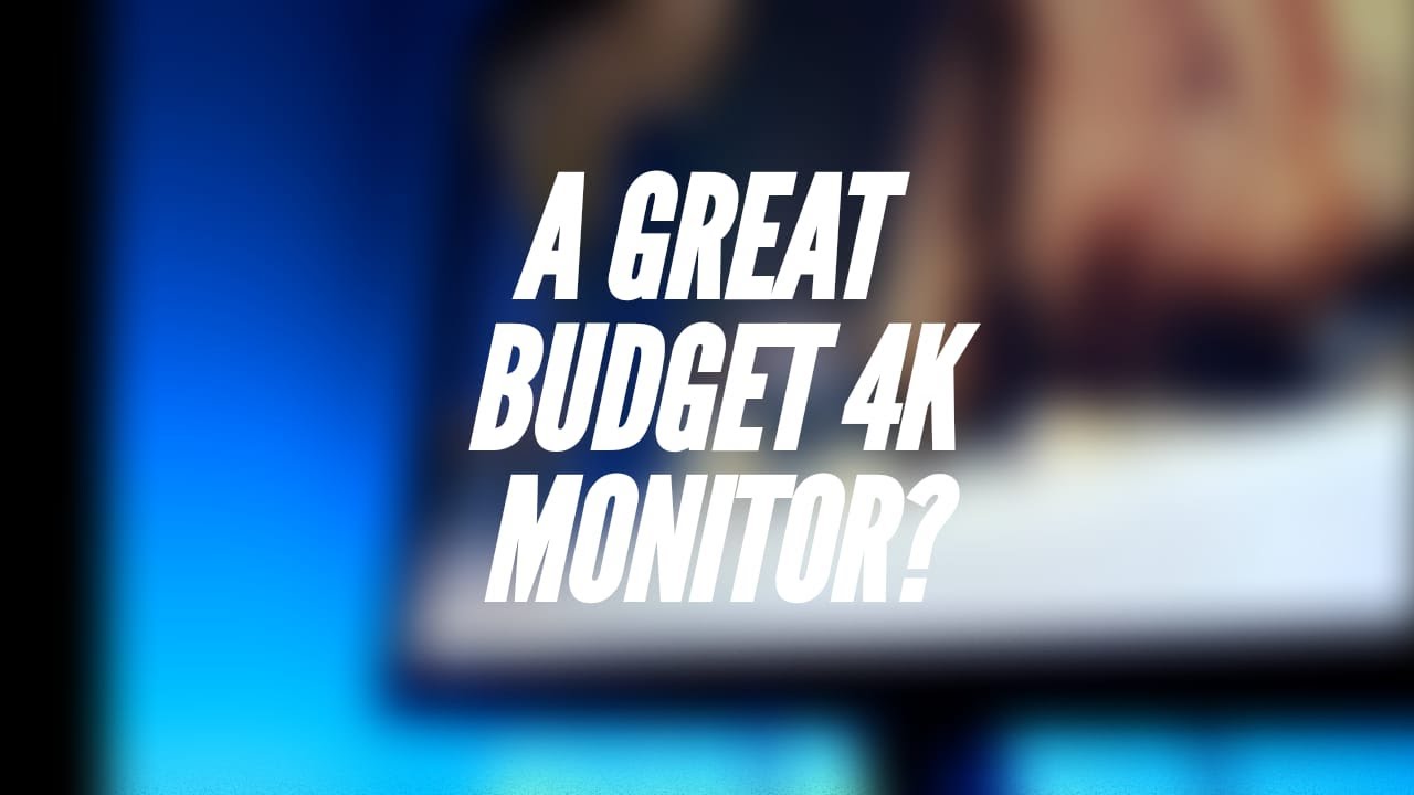 Samsung UE590 Budget 4K Monitor *REVIEW*