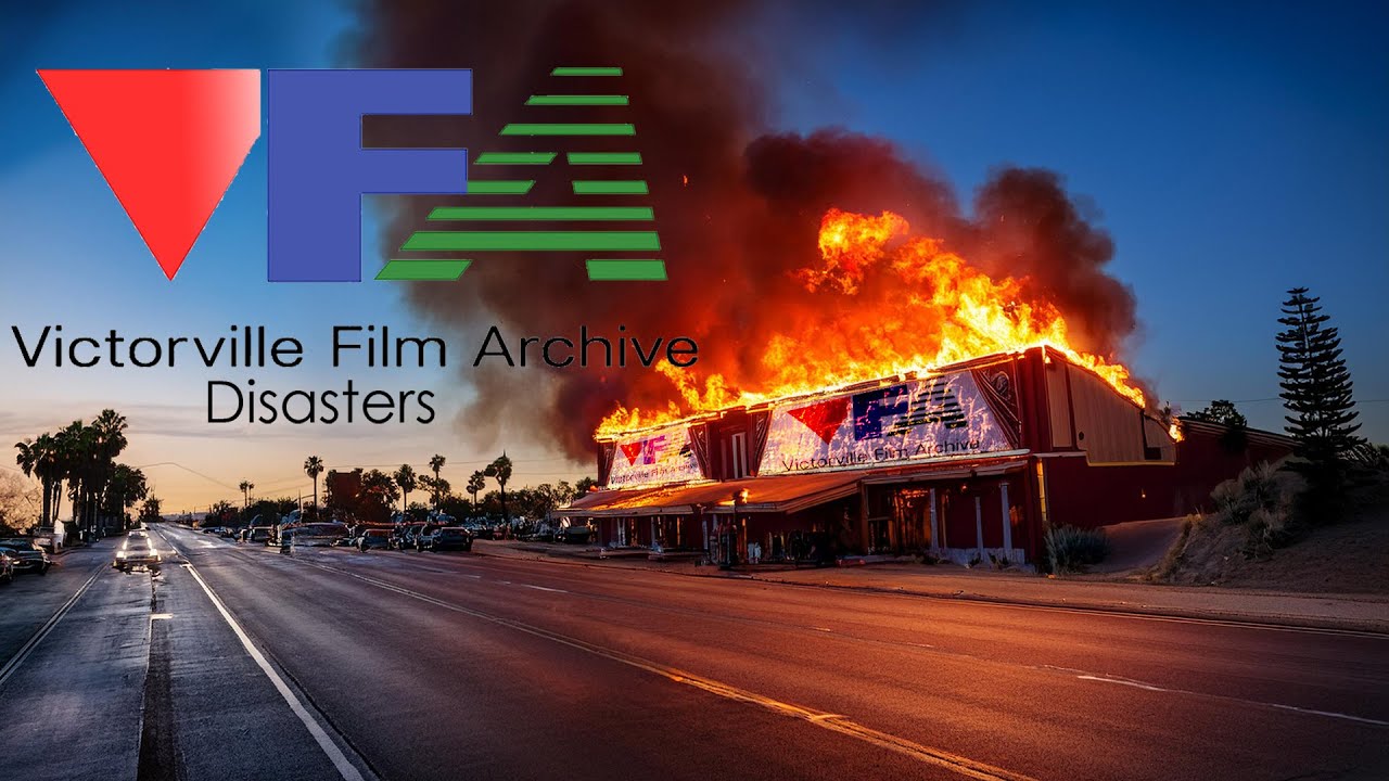 The Victorville Film Archive Disasters | On Cinema At the Cinema