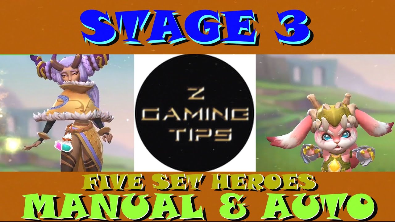 Dream Witch Limited Challenge Stage 3 (1 Manual & 4 Auto Mode)