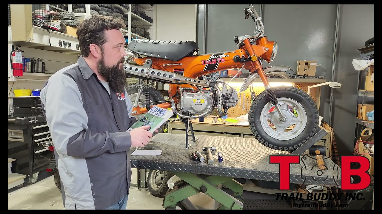 Руководство по настройке Honda CT70