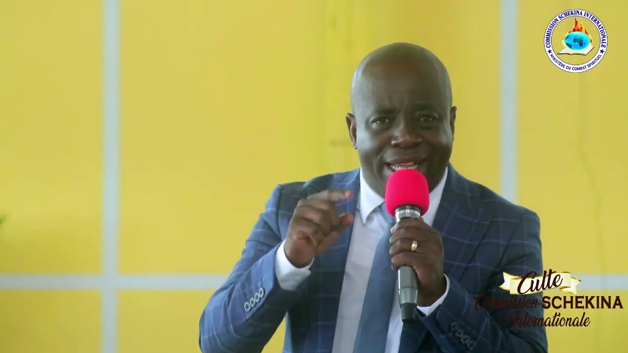 Rev.Dr Louis MBADINGA Th&egrave;me:Les actes proph&eacute;tiques ou les pratiques syncr&eacute;tiques dans l'&eacute;glise.