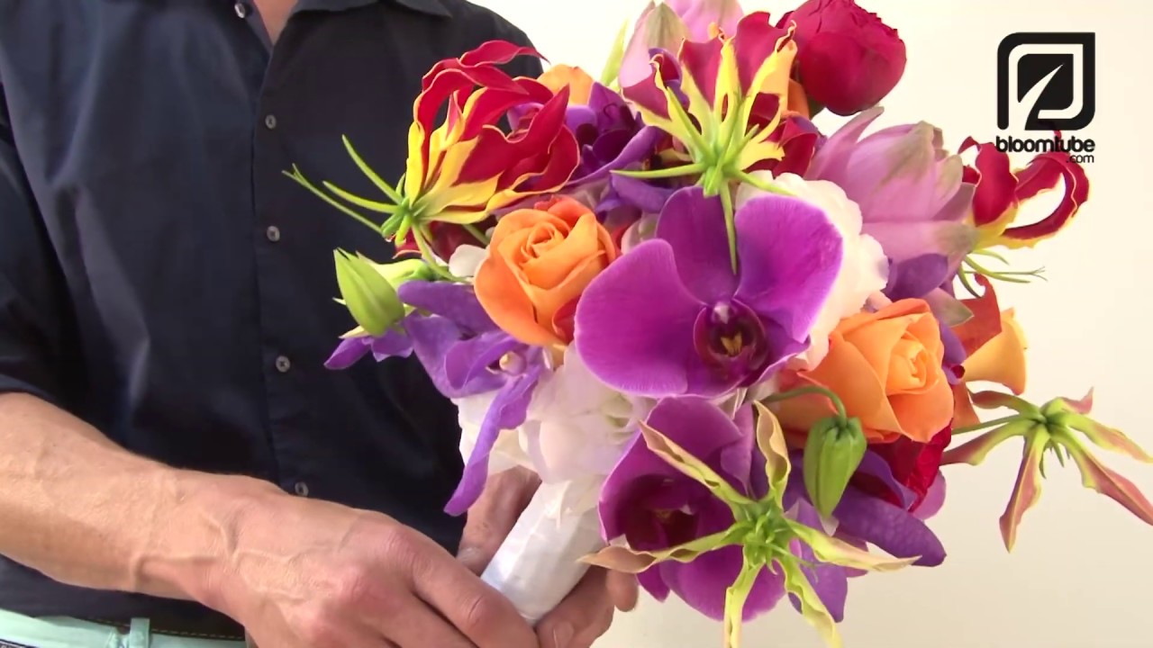 Bloomtube Floral Inspiration How to make DIY