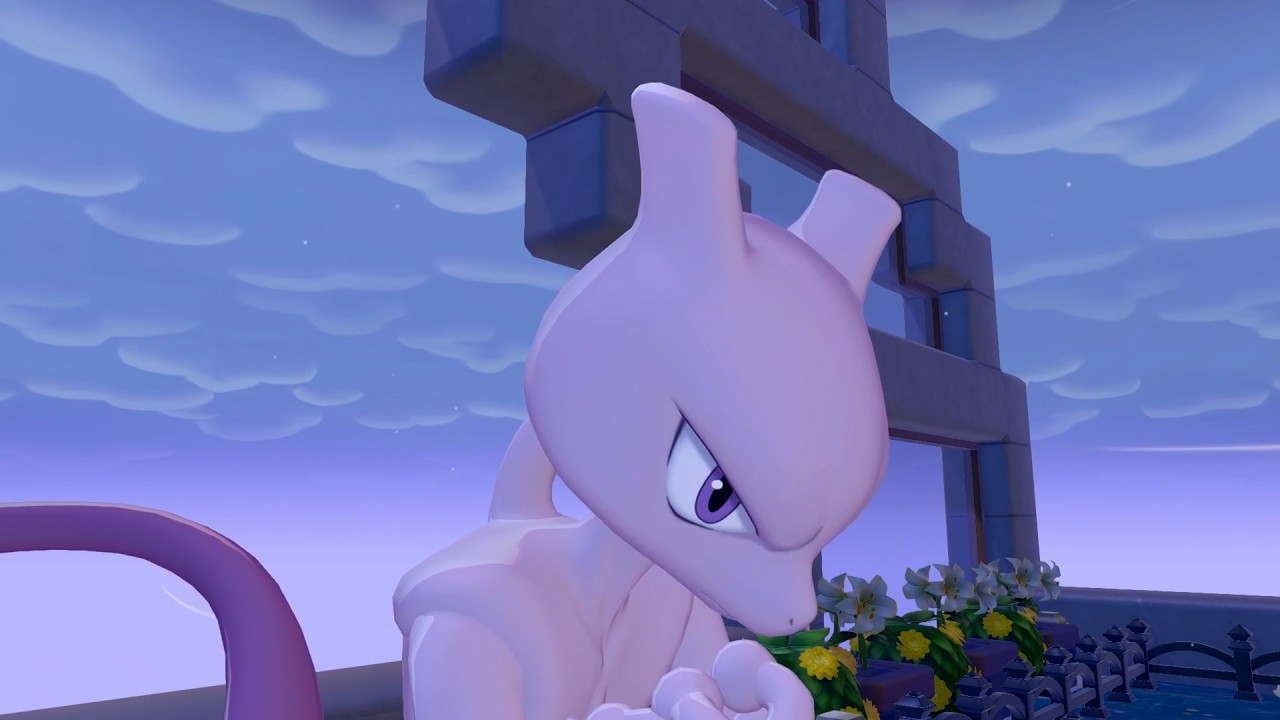 Meeting Mewtwo | Pokemon Pokopia