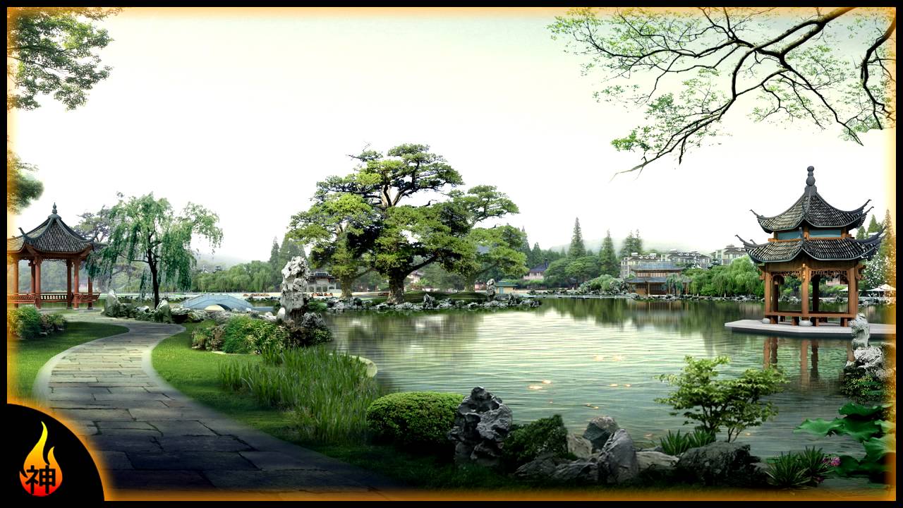 Beautiful Chinese Music | Tranquility | Chinese Dizi Flute Music