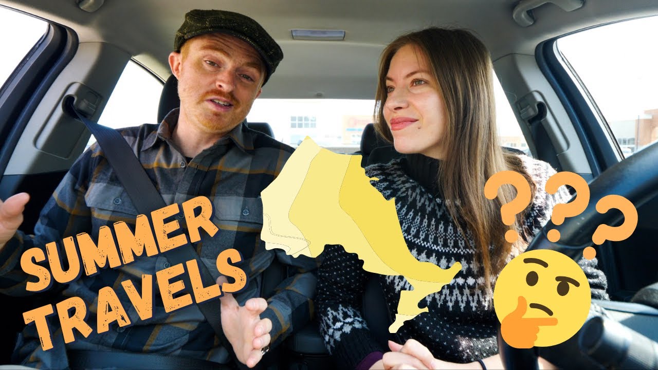 Жизнь в Канаде 🇨🇦 + Наши (потенциальные) ПЛАНЫ ПУТЕШЕСТВИЙ в Онтарио! 🚐🧐