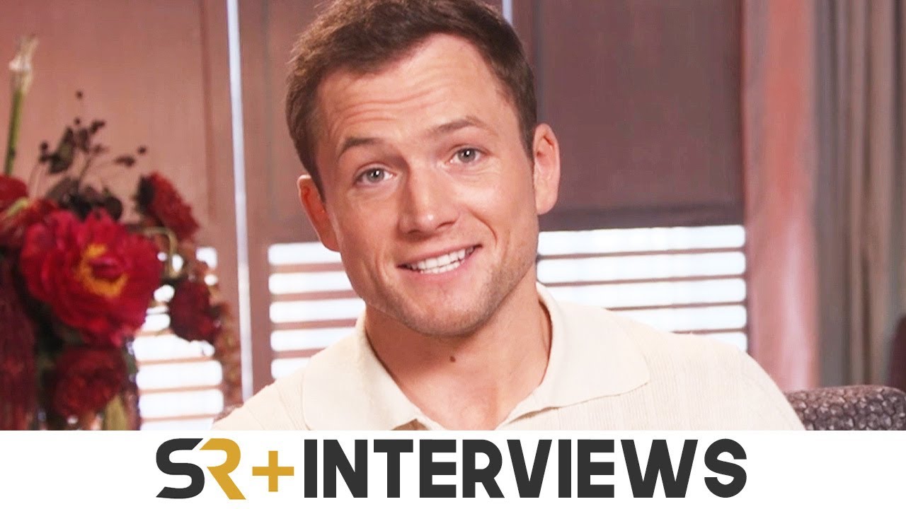 Taron Egerton Interview: Black Bird