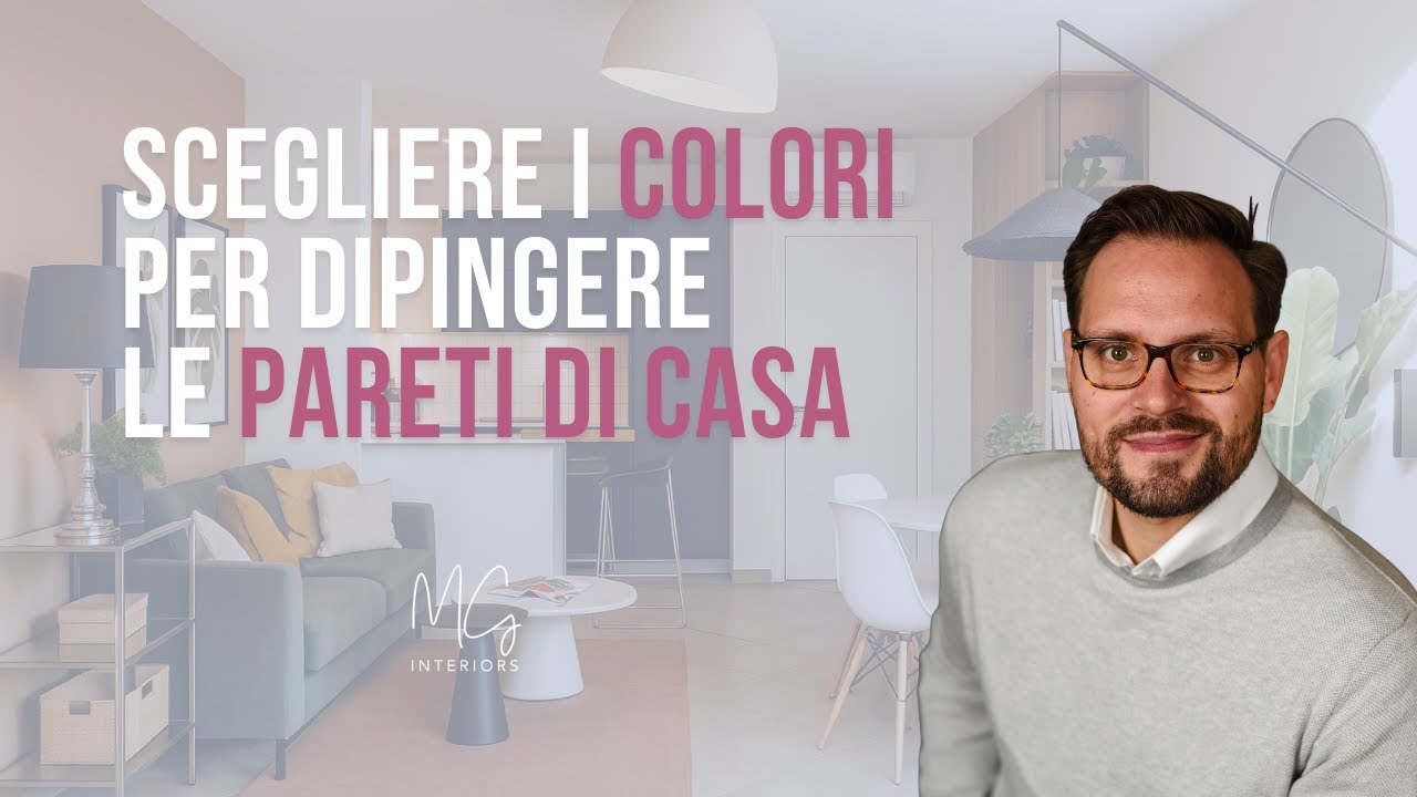 Come scegliere i colori per dipingere le pareti di casa?