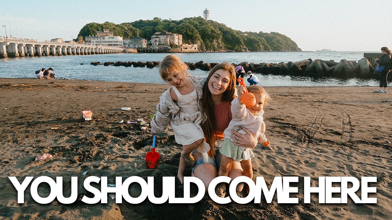 AMAZING ISLAND DAY TRIP FROM TOKYO! (Enoshima Island)
