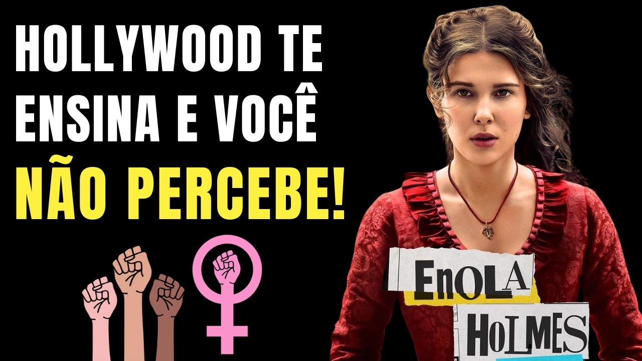 Doutrinação escondida no cinema | Caso Enola Holmes