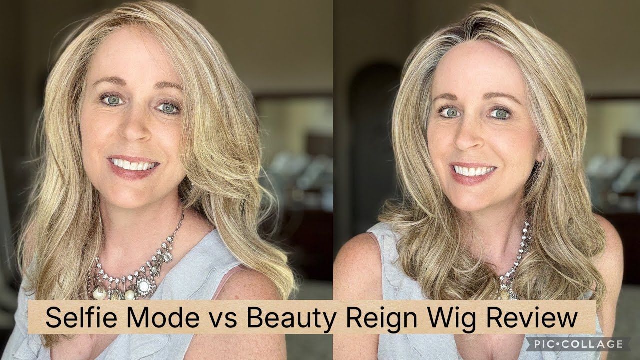 Brand New Gabor Beauty Reign in Glazed Sand 16/21SS #gabor #gaborwigs #beautyreign #glazedsand #wig