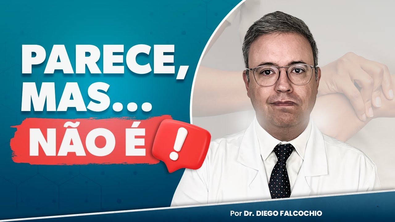 Outros diagnósticos que podem se confundir com a síndrome do túnel do carpo