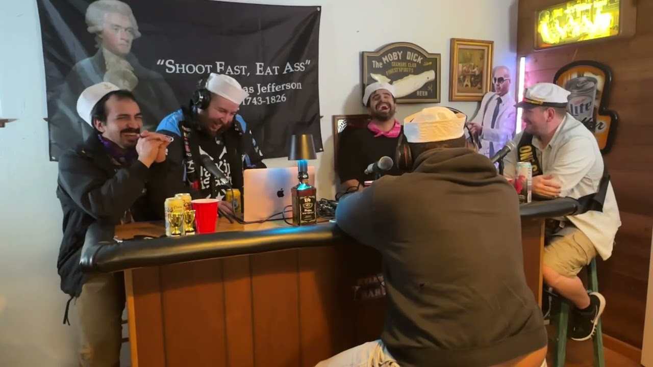 EP83 "The Bachelor Party Episode" w/ The Captain & His SeaMen