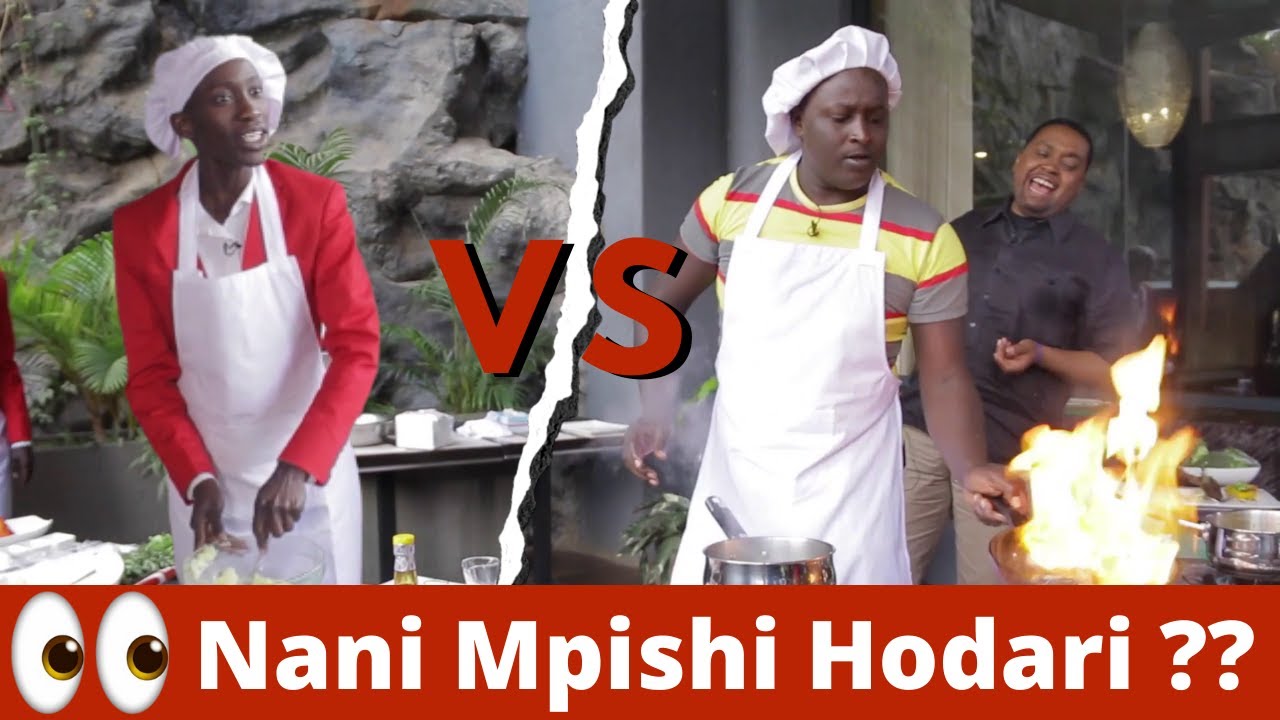 Get In The Kitchen: Terrence Creative Vs Njoro Comedian | Who can cook better?