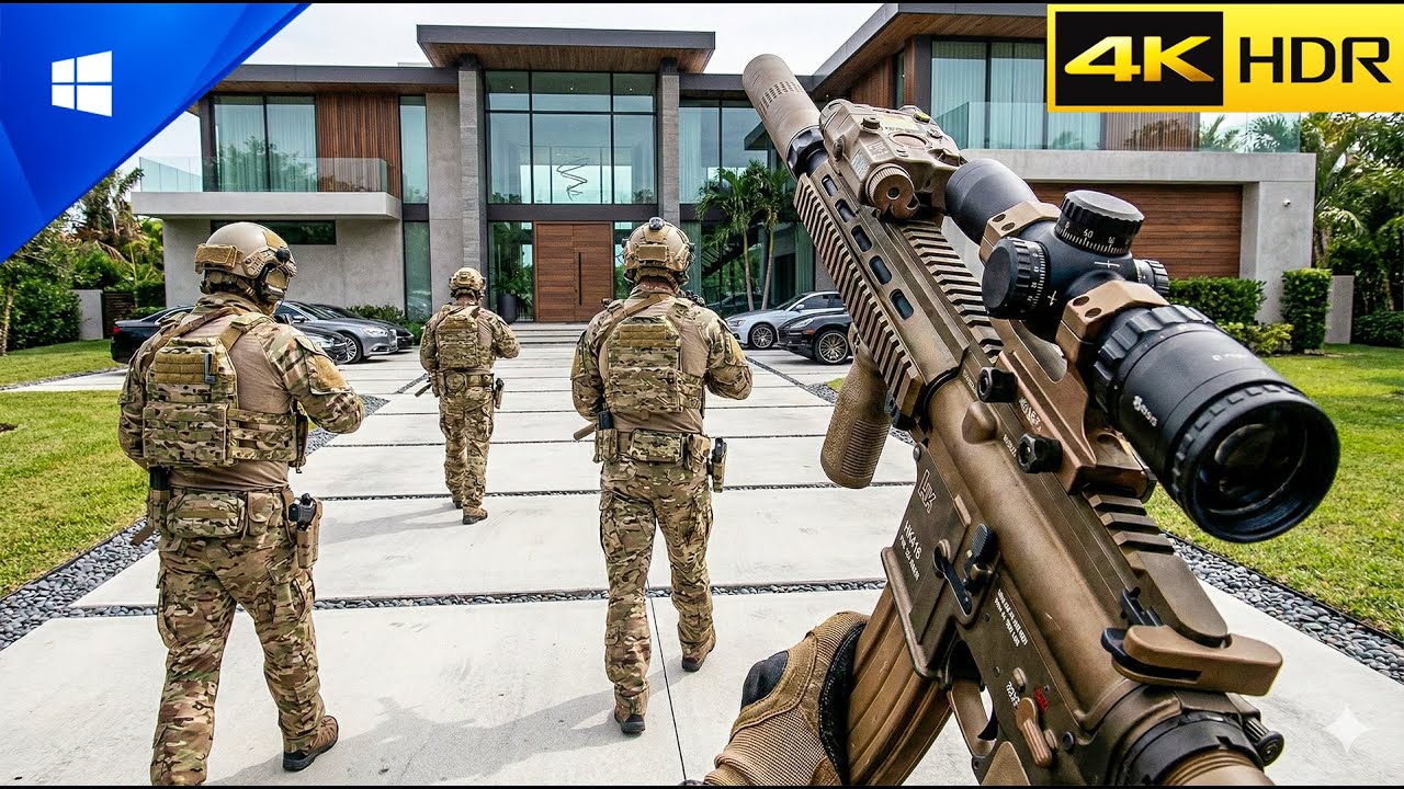 RAID ON MEXICAN CARTEL BOSS Realistic Ultra Graphics Gameplay WALKTHROUGH PART-5