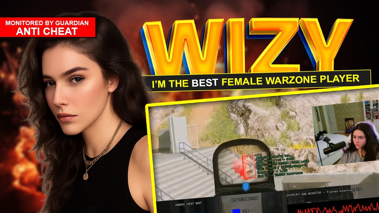 GIRL GAMER EXPOSED BY ANTI-CHEAT LIVE ON STREAM