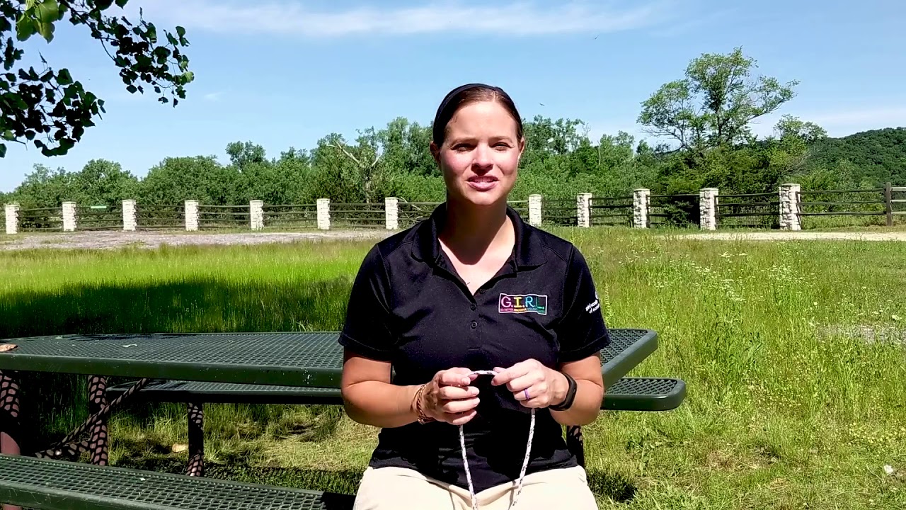 Girl Scout Activity Zone Juniors (Grades 4-5 ) - Camper Badge Activity: How To Tie 6 Essential Knots
