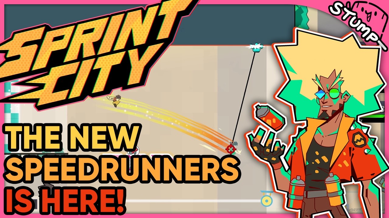 THE NEW SPEEDRUNNERS IS HERE! - Sprint City