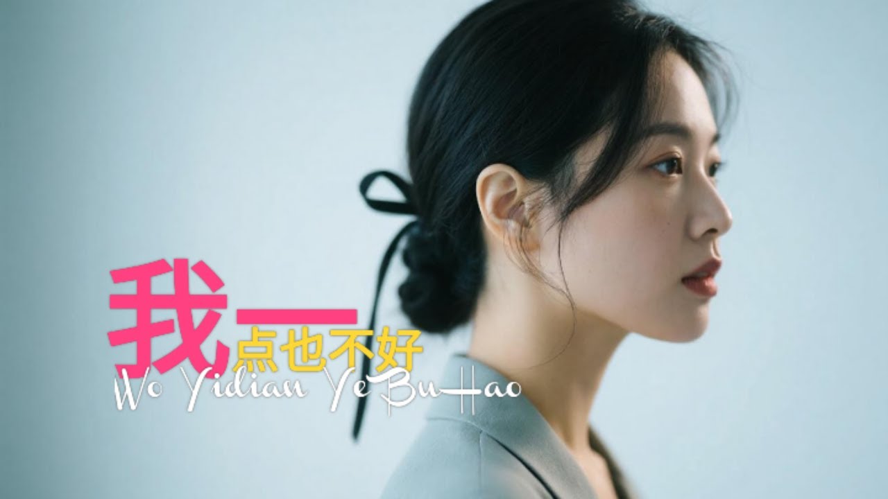 Best Chinese Songs 2025 | 我一点也不好 Wo Yidian Ye Bu Hao (I'm Not Fine At All) – Agies Sugito Official