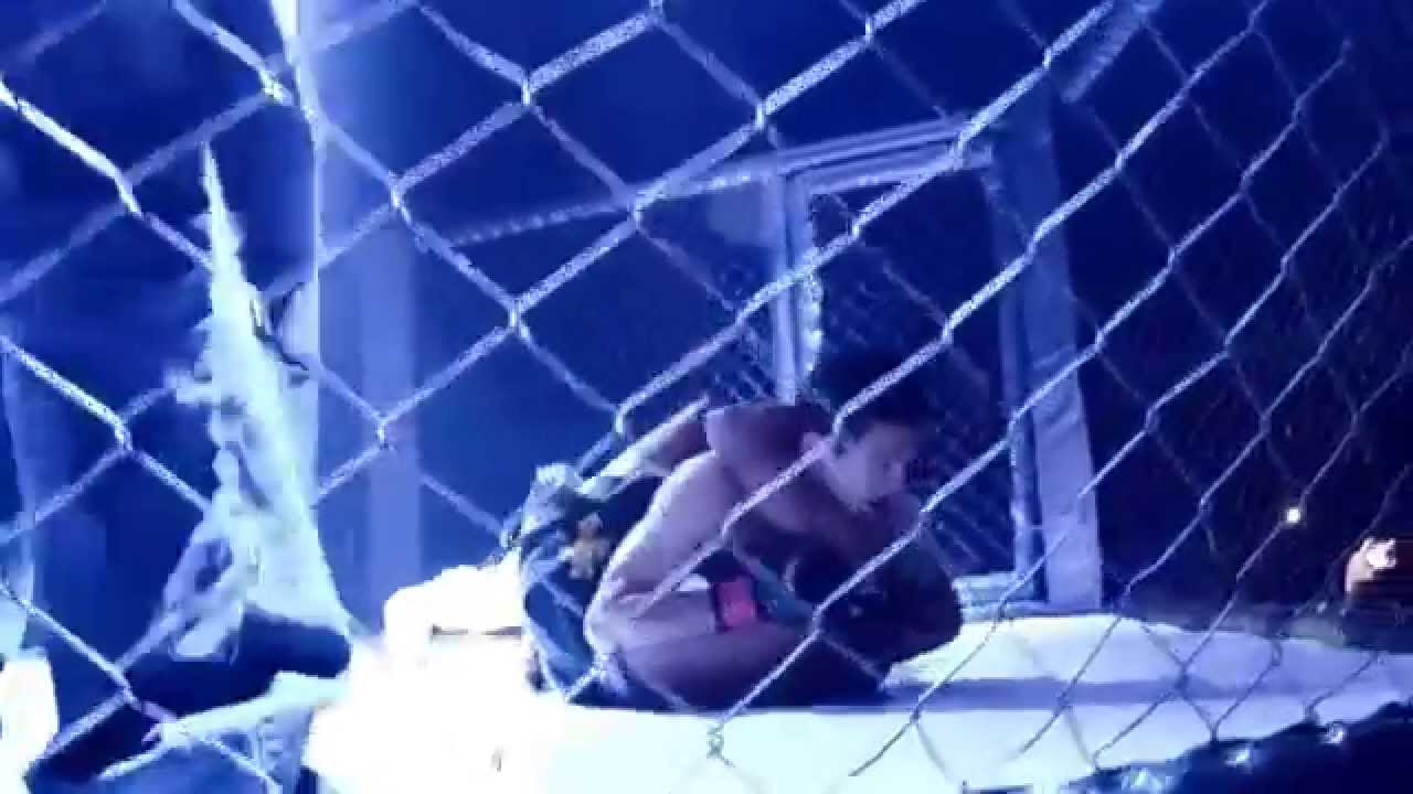 Lucas Dem&eacute;trio Brasil X Hugo Prieto Paraguai