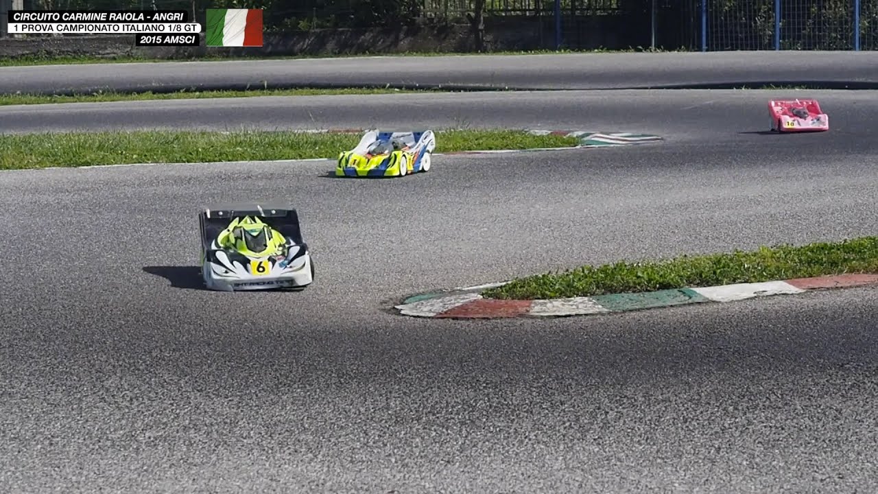 GT 2015 Campionato Italiano AMSCI - F1 -