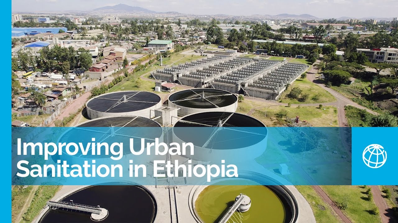 Improving Urban Sanitation in Ethiopia: Wastewater Treatment Plant and Water Quality Lab