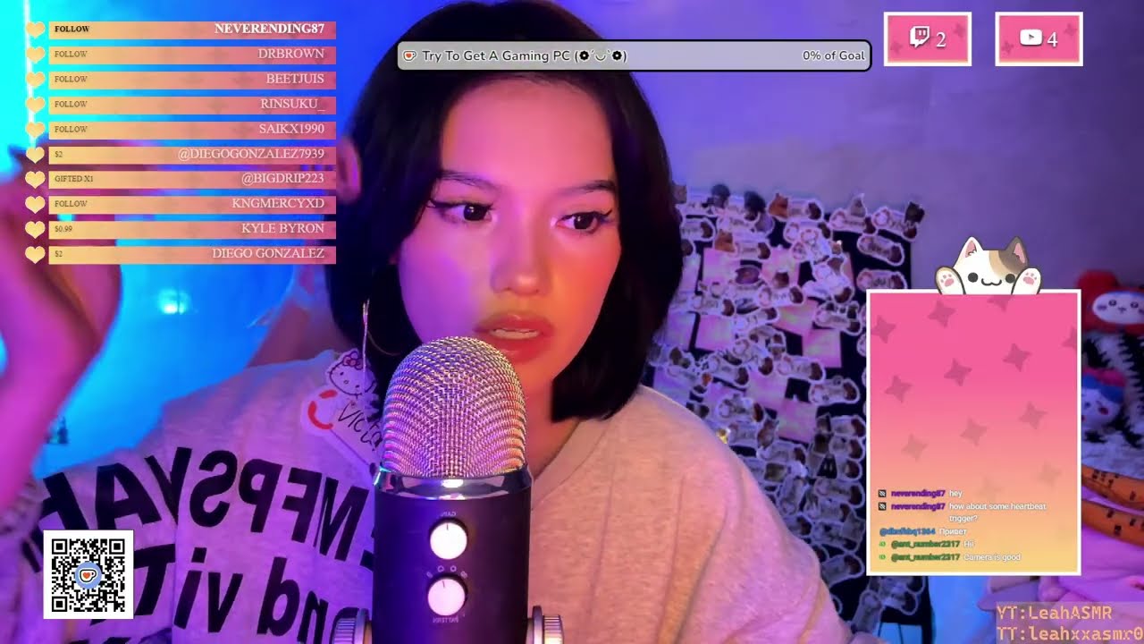 Relax With Me 💖ASMR LIVE 3.14#asmr#live#relax#asmrlive