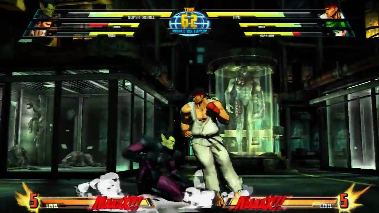 Marvel Vs. Capcom 3: Comic-Con Character Reveals!