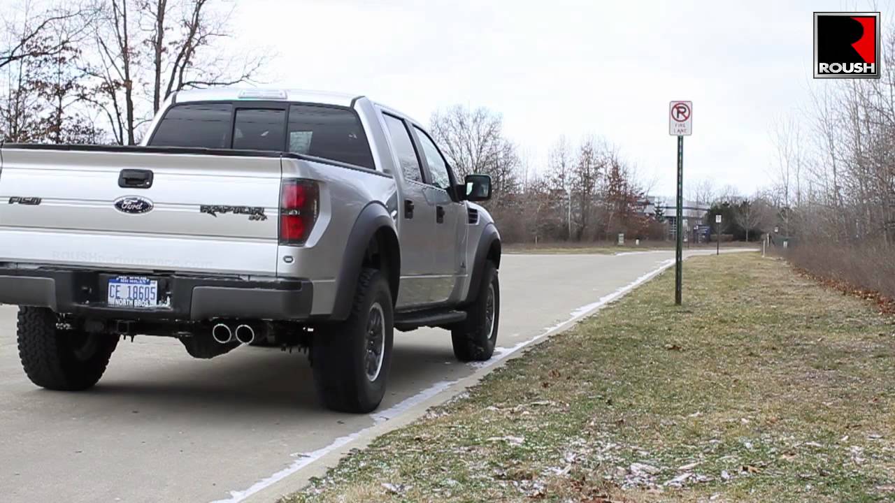 2011+ ROUSH Performance Exhaust 6.2L Ford F-150's | Raptor / Harley Davidson / Lariat Limited