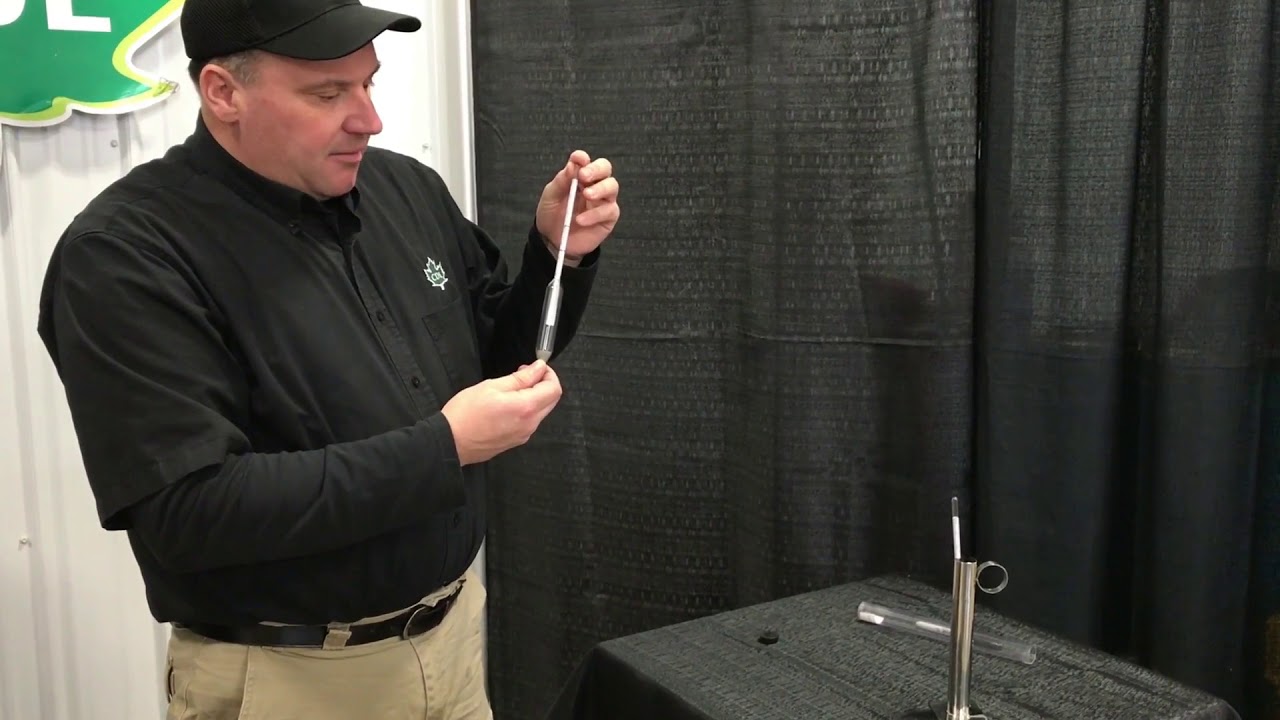 jim adamski TMT syrup hydrometer