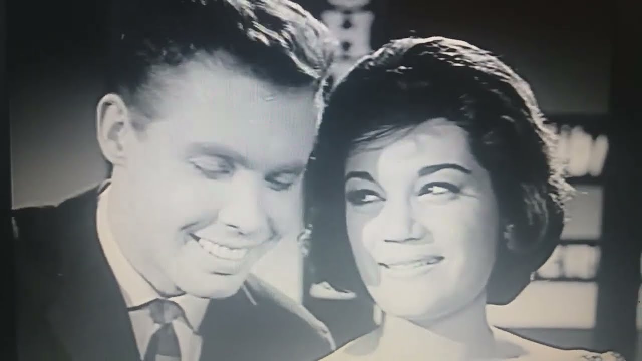Connie Francis on German TV 1961