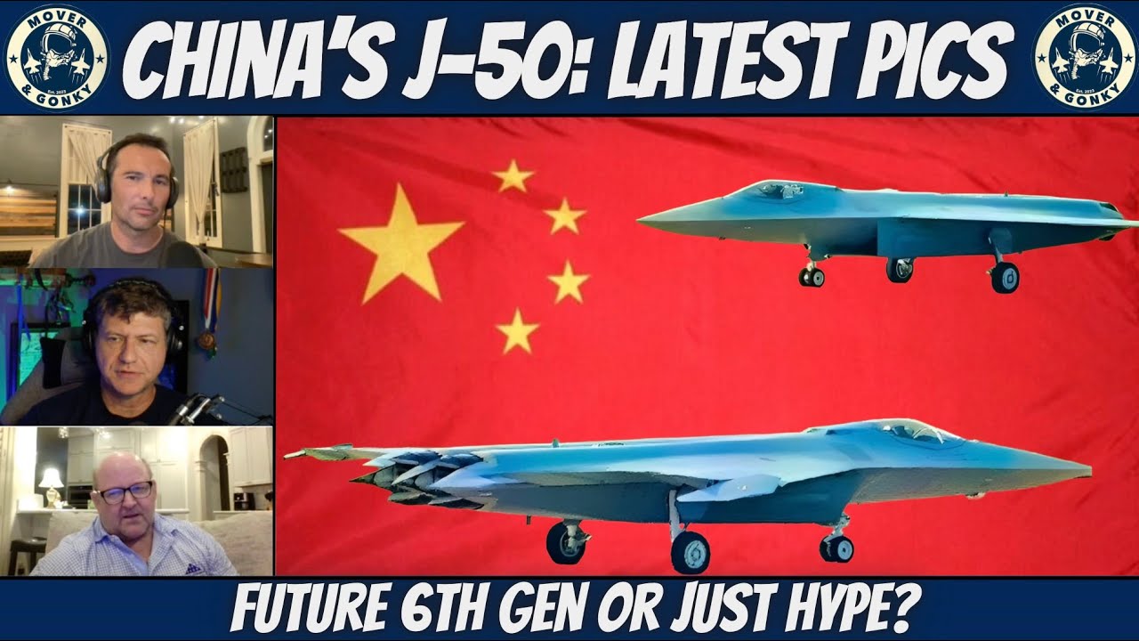 Фотографии Shenyang J-50 попали в сеть — реакция американских пилотов на китайский истребитель-не...