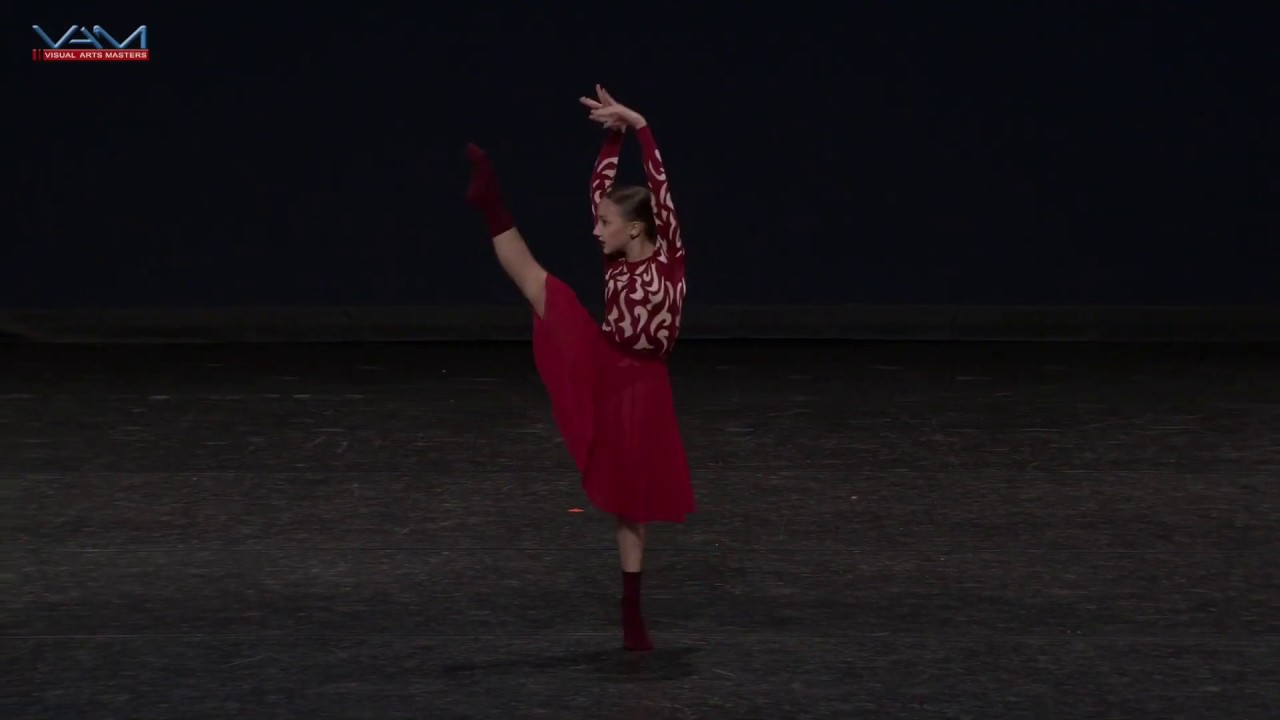 Youth America Grand Prix 2019 YAGP Barcelona Semi-final - Carmina Burana | Ema Stoian
