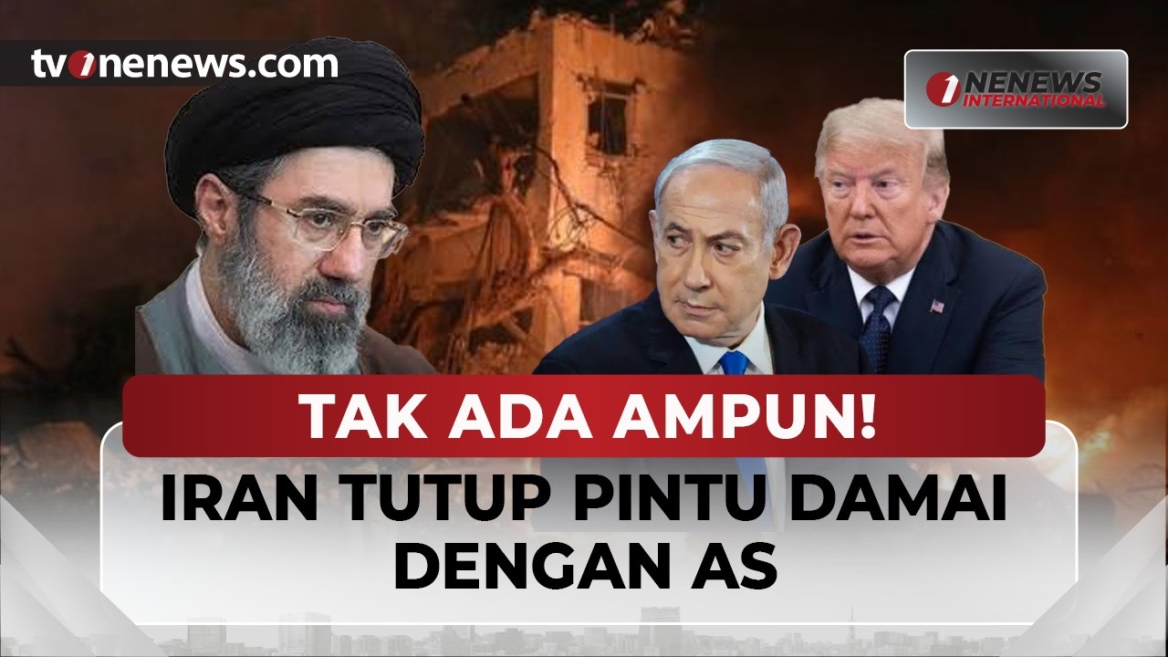 [LIVE]🔴 Iran Siap Gempur AS Habis-Habisan Hingga NATO Tolak Bantu AS |OneNews International