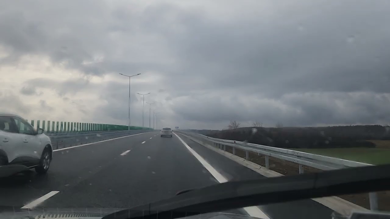 AUTOSTRADA FORD INAUGURARE SENS PITESTI - CRAIOVA