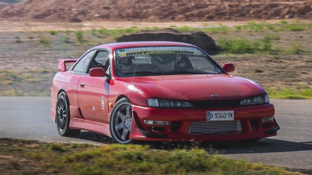 SUPER TANDA!!! 🚘💨 en samper con el s14 🔥