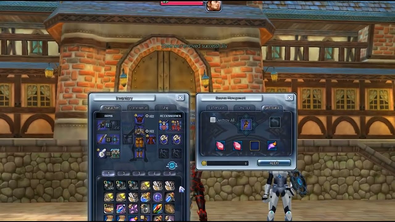 Florensia - Half Goal (From Road to Perfect Build Gladiator)