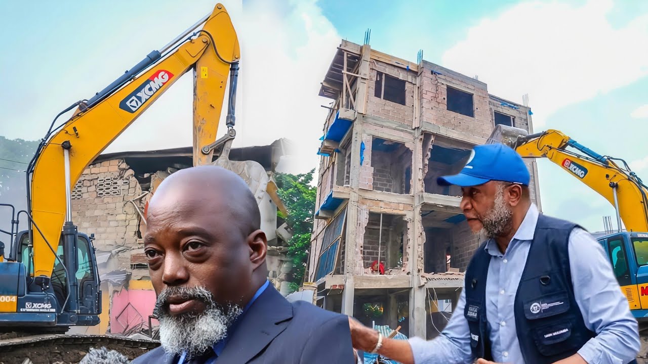 DÉCOUVERTE POURQUOI LA CITÉ KABILA À N’SELE A-T-ELLE ÉTÉ DÉMOLIE? VOICI LES RÉVÉLATIONS. SUIVEZ!